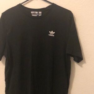 ADIDAS TEE SHIRT BLACK